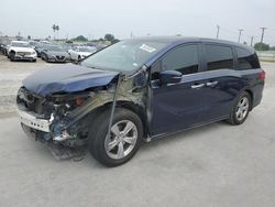 Salvage cars for sale at Corpus Christi, TX auction: 2020 Honda Odyssey EX