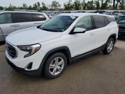 Salvage cars for sale from Copart Bridgeton, MO: 2019 GMC Terrain SLE