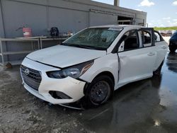 Carros dañados por inundaciones a la venta en subasta: 2018 Hyundai Accent SE