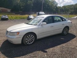 Salvage cars for sale from Copart Finksburg, MD: 2006 Hyundai Azera SE