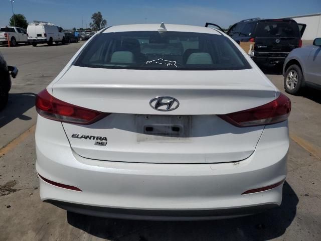 2017 Hyundai Elantra SE