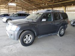 Salvage cars for sale from Copart Phoenix, AZ: 2007 Nissan Xterra OFF Road