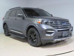 Salvage cars for sale at Colton, CA auction: 2020 Ford Explorer XLT