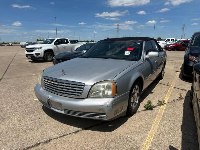 2002 Cadillac Deville