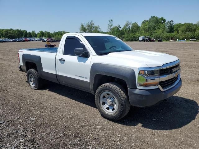 2017 Chevrolet Silverado K1500