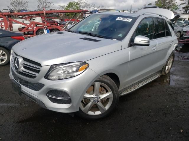 2017 Mercedes-Benz GLE 350 4matic