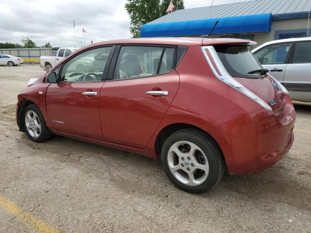 2012 Nissan Leaf SV