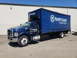 Salvage cars for sale from Copart Woodburn, OR: 2019 Ford F750 Super Duty