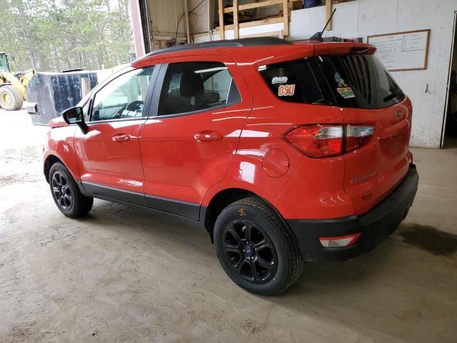 2018 Ford Ecosport SE