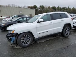 Salvage cars for sale at Exeter, RI auction: 2021 Jeep Grand Cherokee Limited