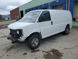 Camiones salvage sin ofertas aún a la venta en subasta: 2014 Chevrolet Express G2500