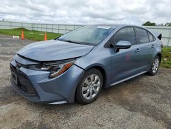 Salvage cars for sale from Copart Mcfarland, WI: 2020 Toyota Corolla LE