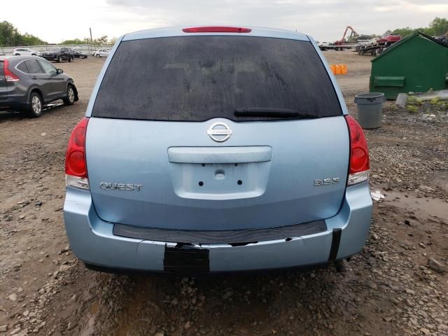 2004 Nissan Quest S