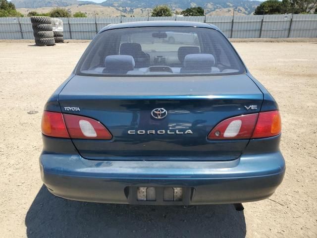 1998 Toyota Corolla VE