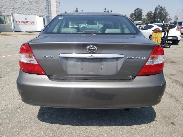 2004 Toyota Camry LE