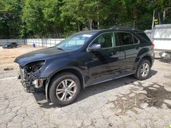 Salvage cars for sale from Copart Austell, GA: 2014 Chevrolet Equinox LT