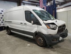 Salvage cars for sale from Copart Byron, GA: 2021 Ford Transit T-250