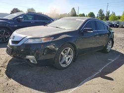 Salvage cars for sale at Portland, OR auction: 2009 Acura TL