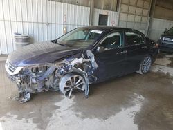 Salvage cars for sale at Des Moines, IA auction: 2014 Honda Accord Sport