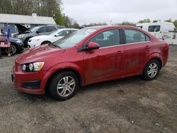 Salvage cars for sale at East Granby, CT auction: 2016 Chevrolet Sonic LT