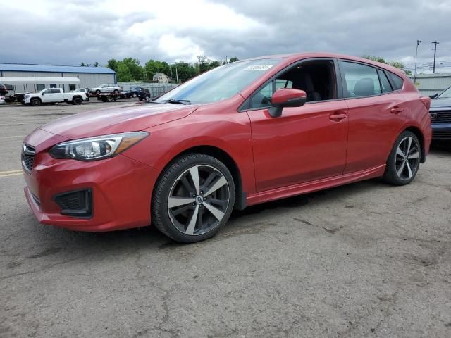 2018 Subaru Impreza Sport