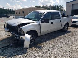 Salvage cars for sale at Ellenwood, GA auction: 2007 Ford F150 Supercrew