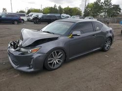Salvage cars for sale from Copart Denver, CO: 2015 Scion TC