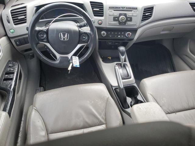 2012 Honda Civic EXL