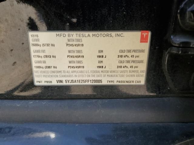 2015 Tesla Model S