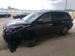 Vehiculos salvage en venta de Copart Dyer, IN: 2018 Nissan Pathfinder S