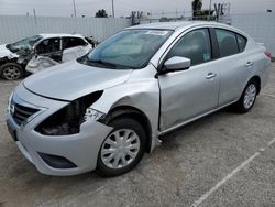 Salvage cars for sale at Van Nuys, CA auction: 2019 Nissan Versa S