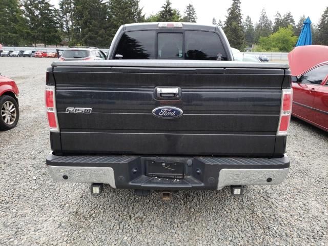 2012 Ford F150 Supercrew