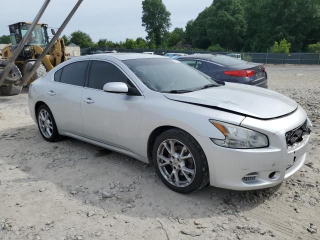 2014 Nissan Maxima S