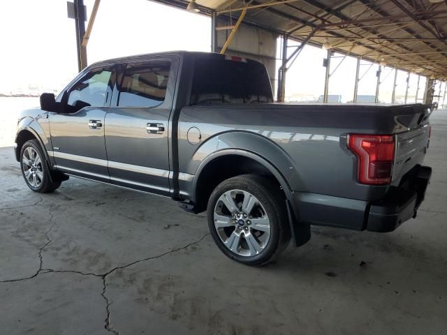 2017 Ford F150 Supercrew