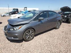 Vehiculos salvage en venta de Copart Phoenix, AZ: 2021 Nissan Versa SV
