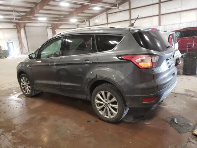 2018 Ford Escape Titanium