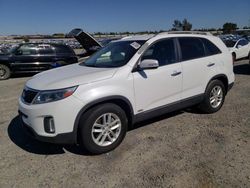 Salvage cars for sale from Copart Antelope, CA: 2015 KIA Sorento LX