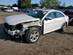 Salvage cars for sale at Finksburg, MD auction: 2018 Ford Taurus SEL