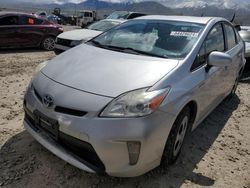 Salvage cars for sale from Copart Magna, UT: 2013 Toyota Prius