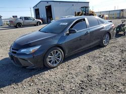 Salvage cars for sale from Copart Airway Heights, WA: 2016 Toyota Camry LE