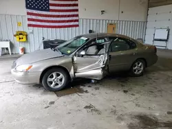 Salvage cars for sale from Copart Candia, NH: 2002 Ford Taurus SES