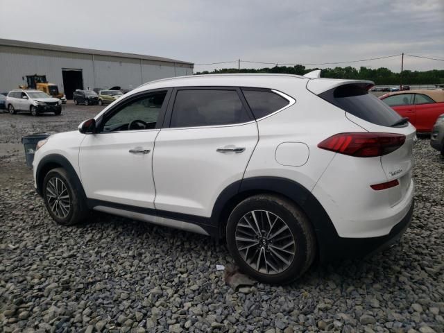 2021 Hyundai Tucson Limited