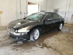 Salvage cars for sale at Madisonville, TN auction: 2010 Nissan Maxima S