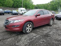 Salvage cars for sale from Copart Finksburg, MD: 2010 Honda Accord Crosstour EXL