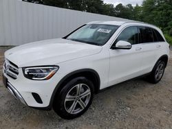 Salvage cars for sale from Copart Fairburn, GA: 2022 Mercedes-Benz GLC 300