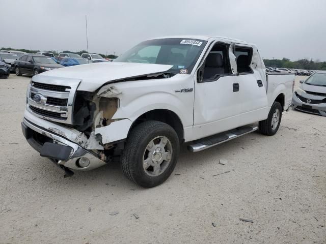 2013 Ford F150 Supercrew