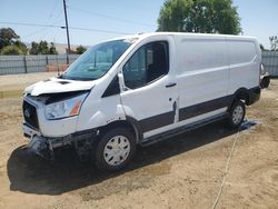Salvage trucks for sale at San Martin, CA auction: 2022 Ford Transit T-250