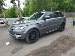 Land Rover salvage cars for sale: 2014 Land Rover Range Rover Sport HSE