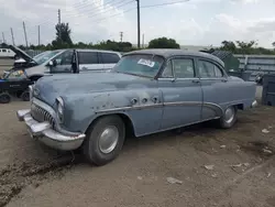 Salvage cars for sale at Miami, FL auction: 1953 Buick Roadmaster
