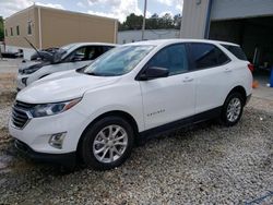 Salvage cars for sale from Copart Ellenwood, GA: 2021 Chevrolet Equinox LS